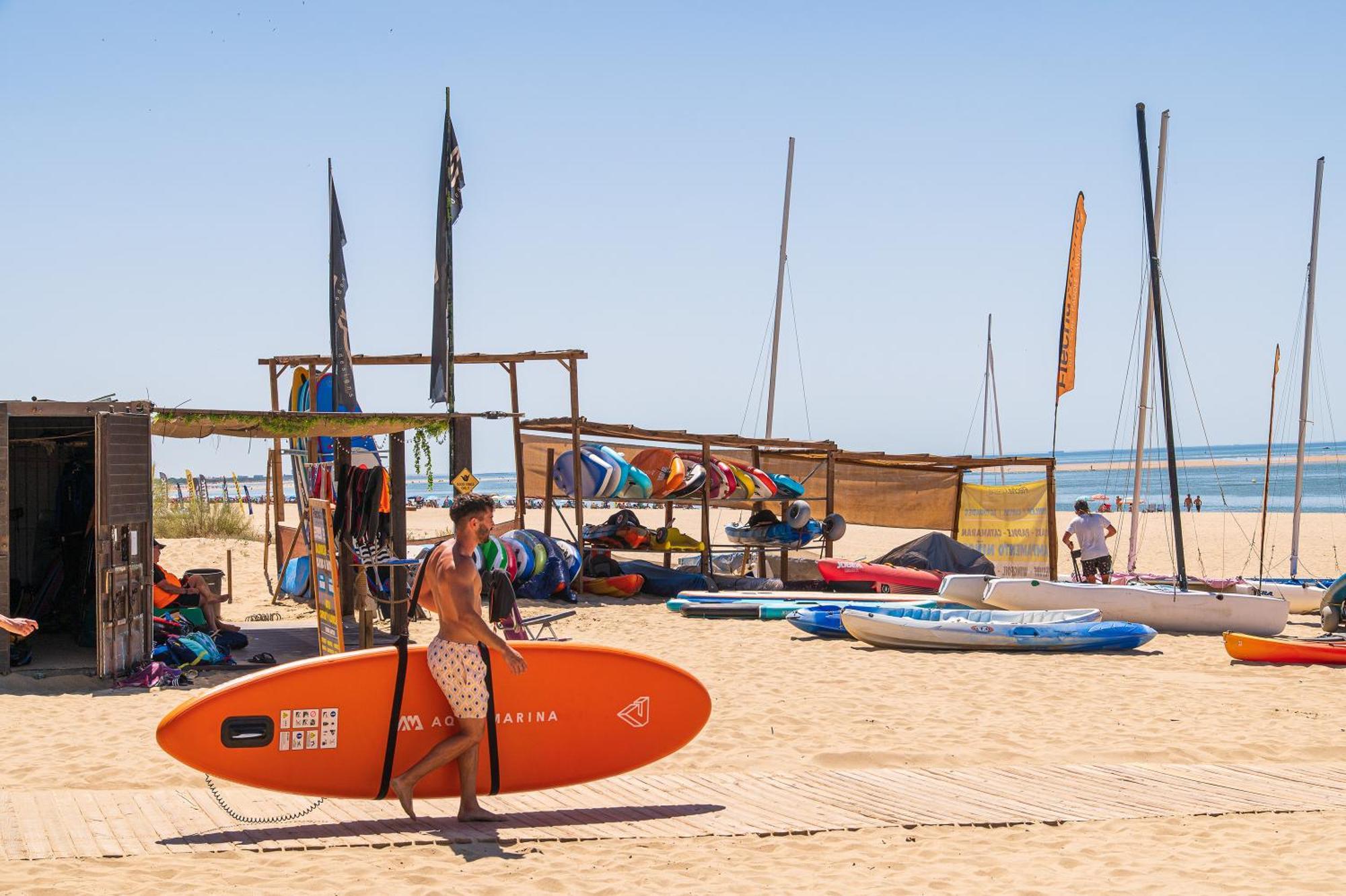Apartamento Playas De Huelva El Portil Buitenkant foto