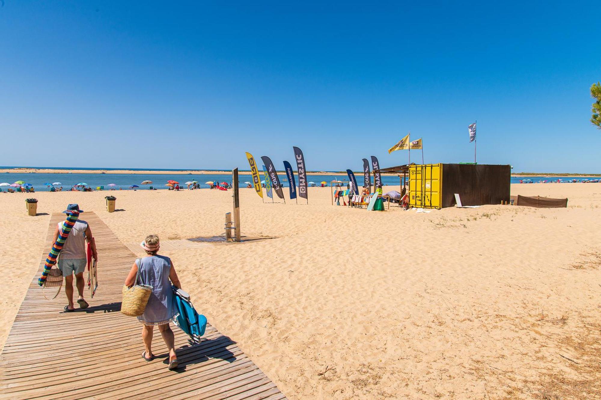 Apartamento Playas De Huelva El Portil Buitenkant foto