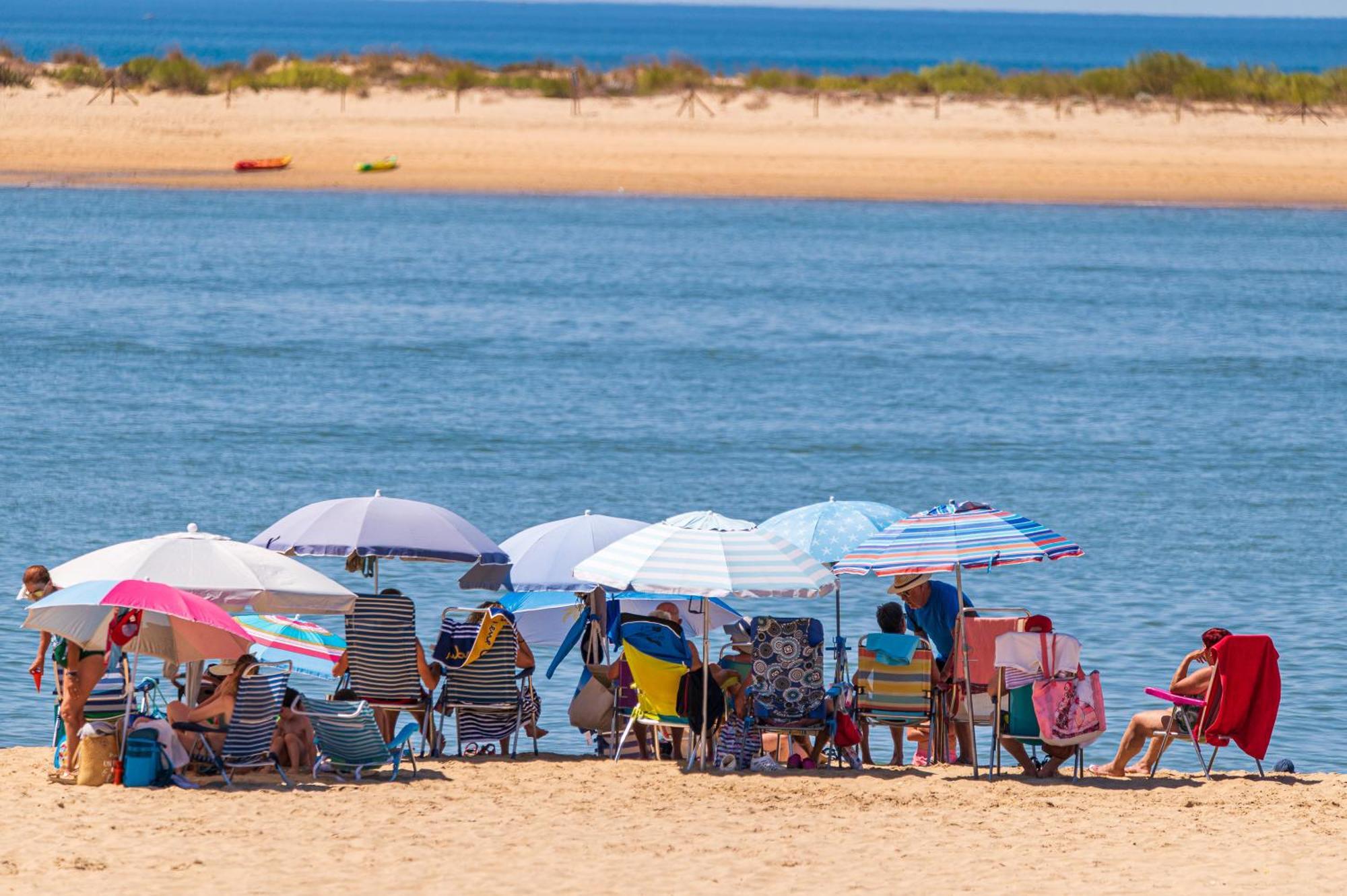 Apartamento Playas De Huelva El Portil Buitenkant foto