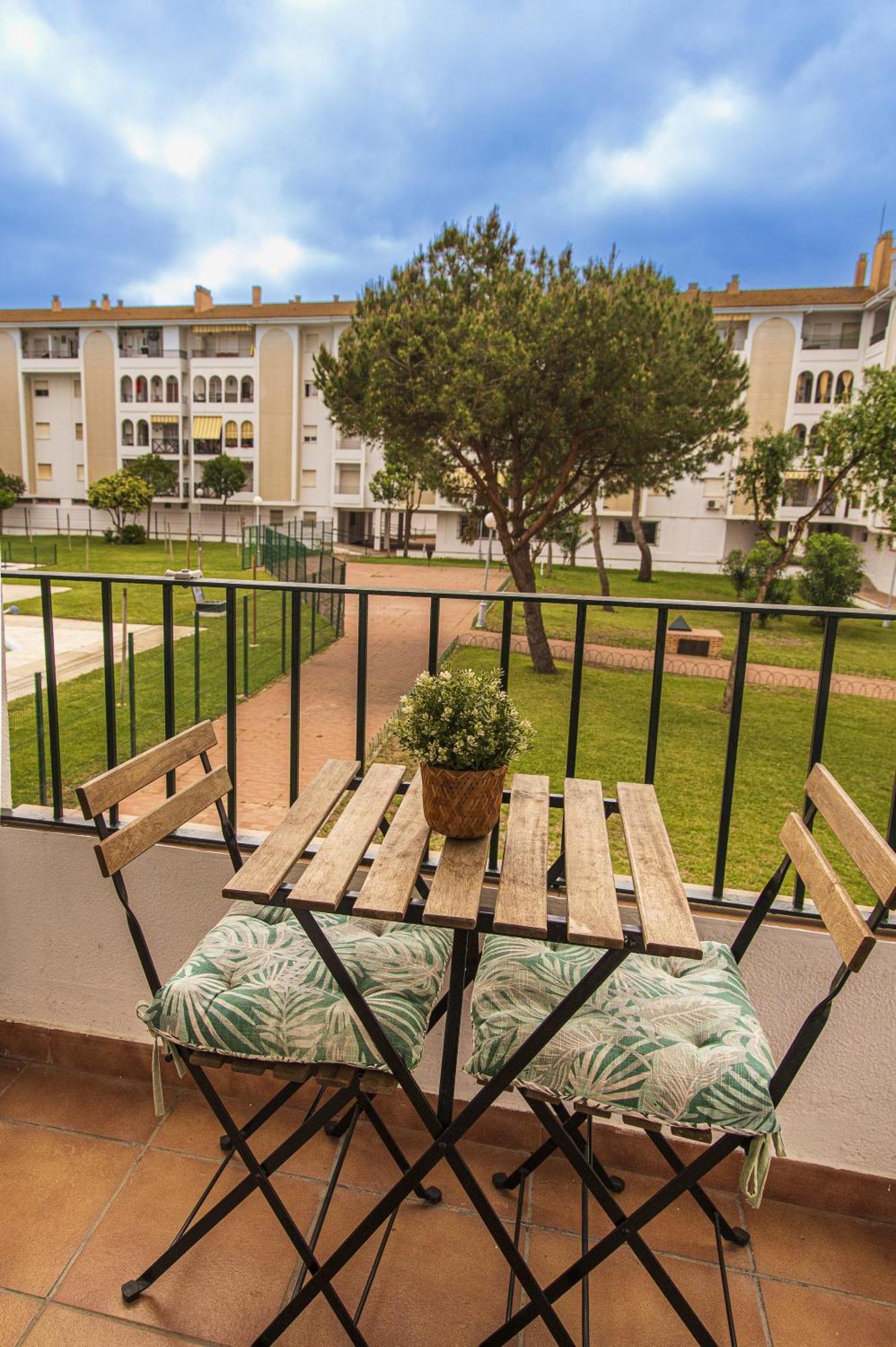 Apartamento Playas De Huelva El Portil Buitenkant foto