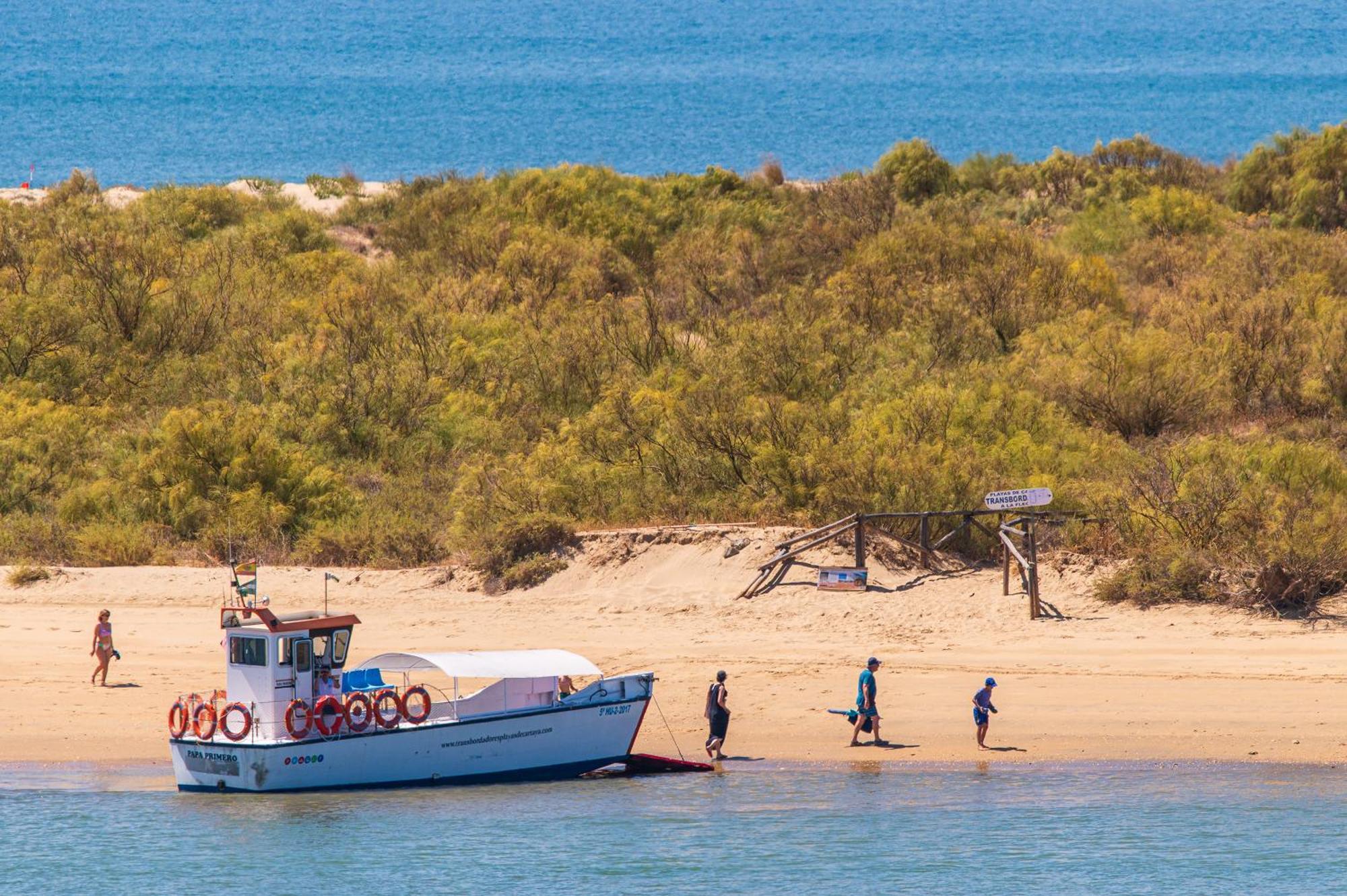 Apartamento Playas De Huelva El Portil Buitenkant foto
