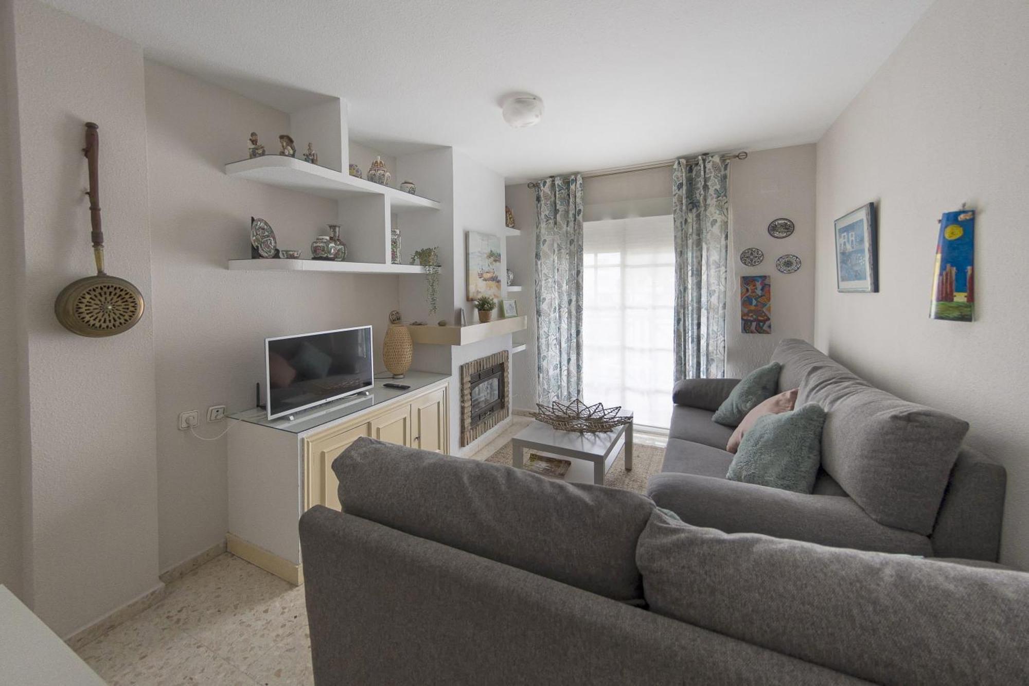 Apartamento Playas De Huelva El Portil Buitenkant foto