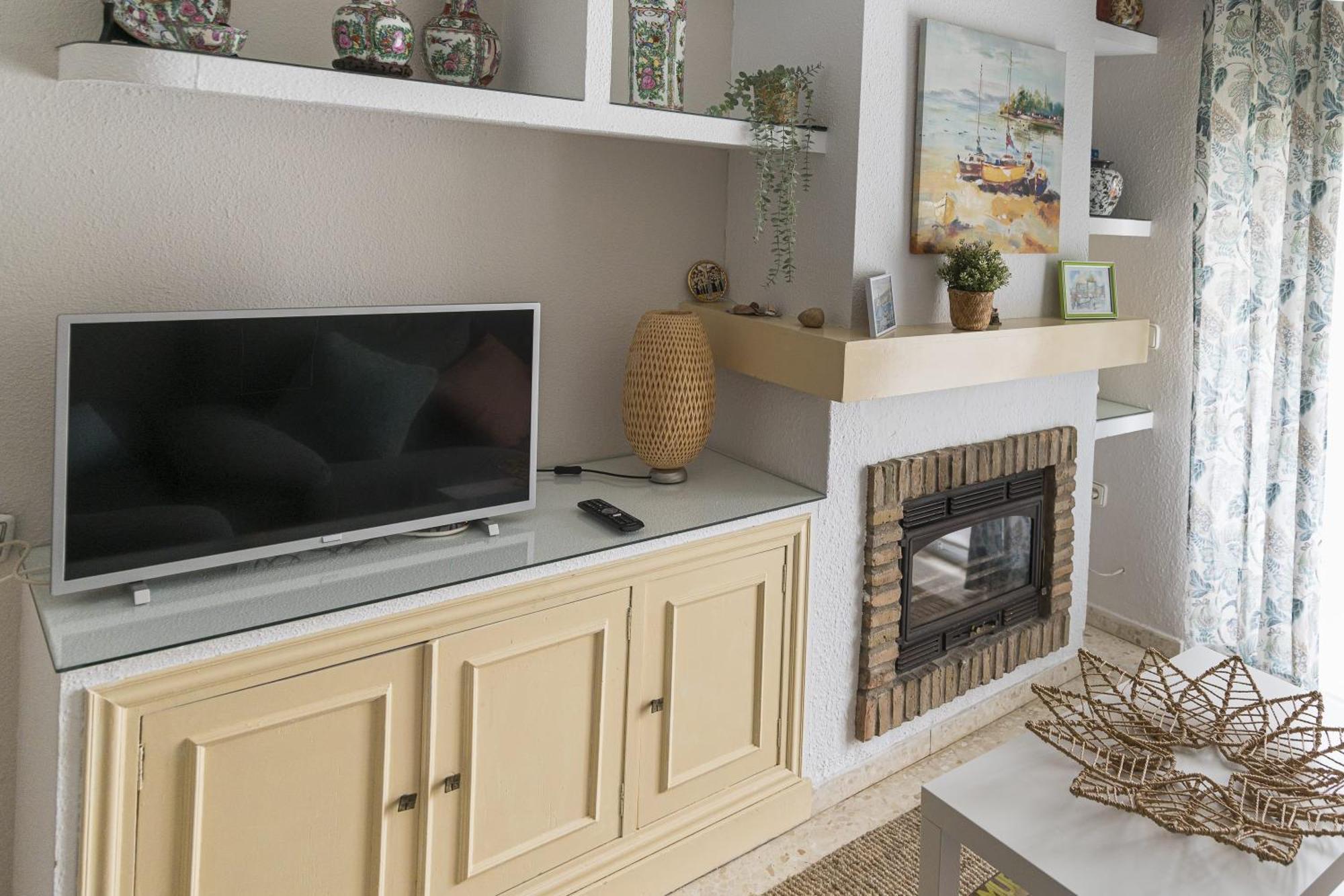 Apartamento Playas De Huelva El Portil Buitenkant foto